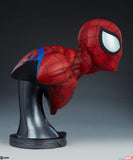 Sideshow Marvel Comics Spider-Man Life Size Bust Statue