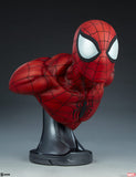 Sideshow Marvel Comics Spider-Man Life Size Bust Statue