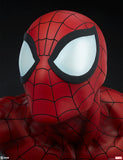 Sideshow Marvel Comics Spider-Man Life Size Bust Statue