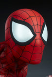Sideshow Marvel Comics Spider-Man Life Size Bust Statue