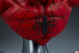 Sideshow Marvel Comics Spider-Man Life Size Bust Statue