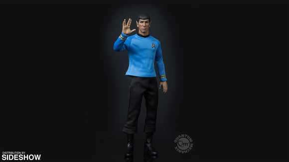 Quantum Mechanix Star Trek The Original Series Spock 1/6 Scale 12