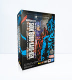 Premium Bandai Tamashii Nations S.H.Figuarts Super Saiyan God Super Saiyan Son Goku Kaio-Ken Event Exclusive Color Edition Figure
