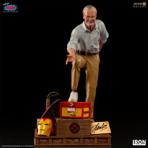 Iron Studios Marvel Comics Stan Lee Deluxe Art Scale 1/10 Battle Diorama Series Statue