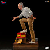 Iron Studios Marvel Comics Stan Lee Deluxe Art Scale 1/10 Battle Diorama Series Statue