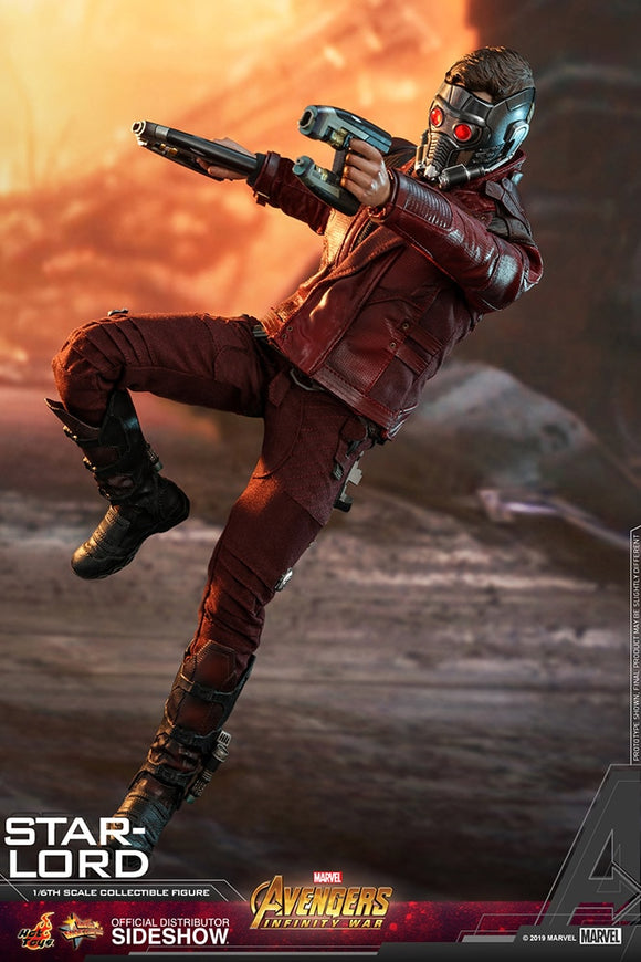 Hot Toys Marvel Comics Avengers Infinity War Star-Lord 1/6 Scale Figure