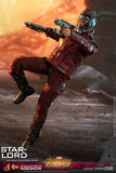 Hot Toys Marvel Comics Avengers Infinity War Star-Lord 1/6 Scale Figure