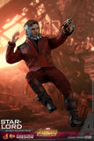 Hot Toys Marvel Comics Avengers Infinity War Star-Lord 1/6 Scale Figure