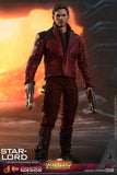 Hot Toys Marvel Comics Avengers Infinity War Star-Lord 1/6 Scale Figure
