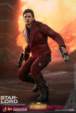 Hot Toys Marvel Comics Avengers Infinity War Star-Lord 1/6 Scale Figure