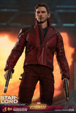 Hot Toys Marvel Comics Avengers Infinity War Star-Lord 1/6 Scale Figure
