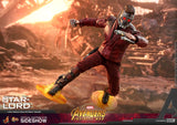 Hot Toys Marvel Comics Avengers Infinity War Star-Lord 1/6 Scale Figure