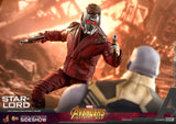 Hot Toys Marvel Comics Avengers Infinity War Star-Lord 1/6 Scale Figure