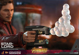 Hot Toys Marvel Comics Avengers Infinity War Star-Lord 1/6 Scale Figure