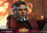 Hot Toys Marvel Comics Avengers Infinity War Star-Lord 1/6 Scale Figure