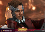 Hot Toys Marvel Comics Avengers Infinity War Star-Lord 1/6 Scale Figure