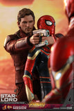 Hot Toys Marvel Comics Avengers Infinity War Star-Lord 1/6 Scale Figure