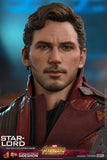Hot Toys Marvel Comics Avengers Infinity War Star-Lord 1/6 Scale Figure