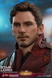 Hot Toys Marvel Comics Avengers Infinity War Star-Lord 1/6 Scale Figure