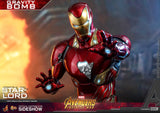 Hot Toys Marvel Comics Avengers Infinity War Star-Lord 1/6 Scale Figure