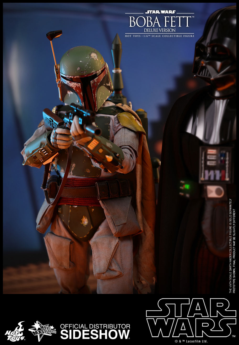 Hot Toys Star Wars Episode V: The Empire Strikes Back Boba Fett