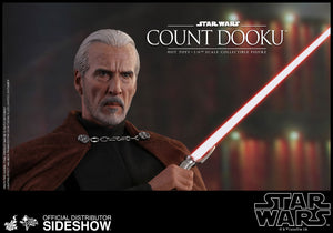 Hot Toys Star Wars Episode II Attack of the Clones Count Dooku 1/6 Scale Figure