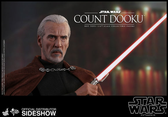 Hot Toys Star Wars Episode II Attack of the Clones Count Dooku 1/6 Scale Figure