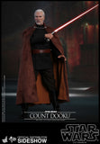 Hot Toys Star Wars Episode II Attack of the Clones Count Dooku 1/6 Scale Figure