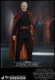 Hot Toys Star Wars Episode II Attack of the Clones Count Dooku 1/6 Scale Figure