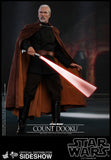 Hot Toys Star Wars Episode II Attack of the Clones Count Dooku 1/6 Scale Figure