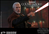 Hot Toys Star Wars Episode II Attack of the Clones Count Dooku 1/6 Scale Figure