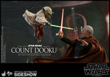 Hot Toys Star Wars Episode II Attack of the Clones Count Dooku 1/6 Scale Figure
