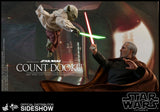 Hot Toys Star Wars Episode II Attack of the Clones Count Dooku 1/6 Scale Figure