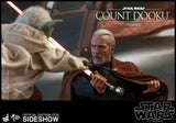 Hot Toys Star Wars Episode II Attack of the Clones Count Dooku 1/6 Scale Figure