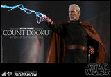 Hot Toys Star Wars Episode II Attack of the Clones Count Dooku 1/6 Scale Figure