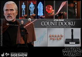 Hot Toys Star Wars Episode II Attack of the Clones Count Dooku 1/6 Scale Figure