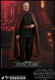 Hot Toys Star Wars Episode II Attack of the Clones Count Dooku 1/6 Scale Figure