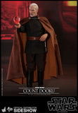 Hot Toys Star Wars Episode II Attack of the Clones Count Dooku 1/6 Scale Figure