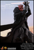 Hot Toys Star Wars Episode I The Phantom Menace Darth Maul with Sith Speeder DX 1/6 Scale Figure Set