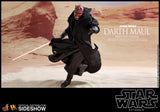 Hot Toys Star Wars Episode I The Phantom Menace Darth Maul with Sith Speeder DX 1/6 Scale Figure Set