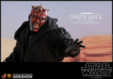 Hot Toys Star Wars Episode I The Phantom Menace Darth Maul with Sith Speeder DX 1/6 Scale Figure Set