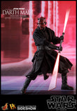 Hot Toys Star Wars Episode I The Phantom Menace Darth Maul with Sith Speeder DX 1/6 Scale Figure Set