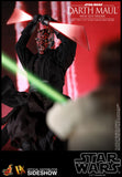 Hot Toys Star Wars Episode I The Phantom Menace Darth Maul with Sith Speeder DX 1/6 Scale Figure Set