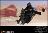 Hot Toys Star Wars Episode I The Phantom Menace Darth Maul with Sith Speeder DX 1/6 Scale Figure Set