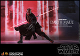 Hot Toys Star Wars Episode I The Phantom Menace Darth Maul with Sith Speeder DX 1/6 Scale Figure Set