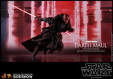 Hot Toys Star Wars Episode I The Phantom Menace Darth Maul with Sith Speeder DX 1/6 Scale Figure Set