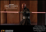 Hot Toys Star Wars Episode I The Phantom Menace Darth Maul with Sith Speeder DX 1/6 Scale Figure Set