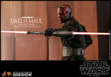 Hot Toys Star Wars Episode I The Phantom Menace Darth Maul with Sith Speeder DX 1/6 Scale Figure Set