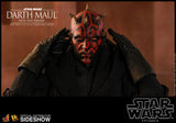 Hot Toys Star Wars Episode I The Phantom Menace Darth Maul with Sith Speeder DX 1/6 Scale Figure Set