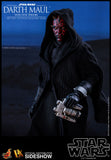 Hot Toys Star Wars Episode I The Phantom Menace Darth Maul with Sith Speeder DX 1/6 Scale Figure Set